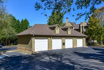 Personal garages available on demand