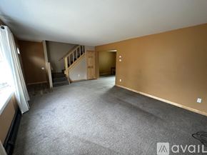 Houghton apartment for rent - A kitchen with a stove, oven, and refrigerator.
