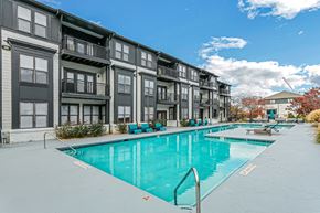 Atlanta apartment for rent - the residences at city center apartments swimming pool