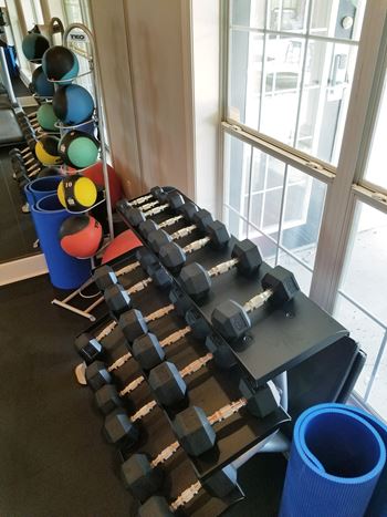 Member fitness center