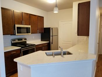 Custom-designed kitchens with contemporary cabinetry