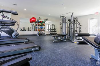 24 Hour fitness center