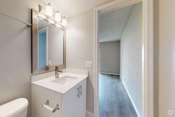 New quartz countertop