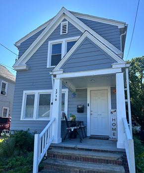 Lorain apartment for rent - A house with the number 1710 on the front door.
