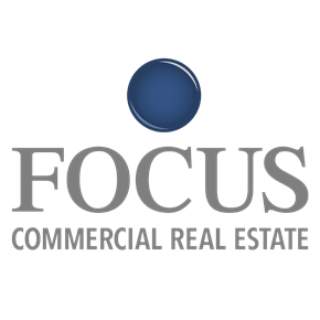 Centerton house for rent - A logo for Focus Commercial Real Estate.