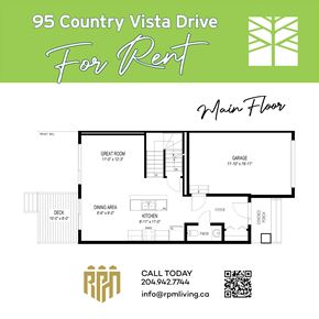 La Salle apartment for rent - A floor plan for a rental property at 95 Country Vista Drive.