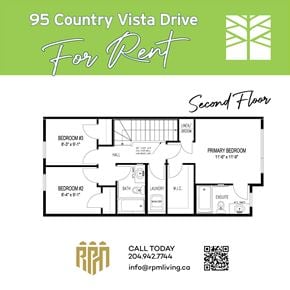 La Salle apartment for rent - A floor plan for a 95 Country Vista Drive For Rent.