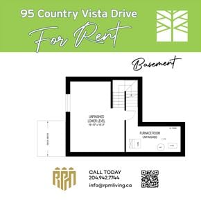 La Salle apartment for rent - A floor plan for a rental property at 95 Country Vista Drive.