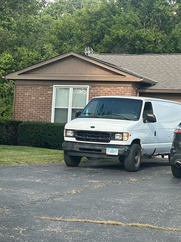 Galloway apartment for rent - A white van is parked in a parking lot.