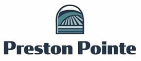 Saskatoon apartment for rent - The image is a logo of Preston Pointe.