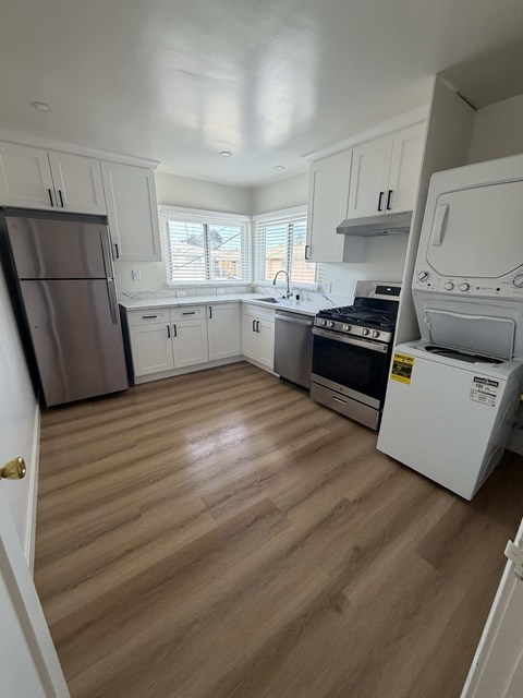 Floor plan for 2 beds, 1 bath