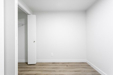 Floor plan for 1 bed, 1 bath, 822 sqft