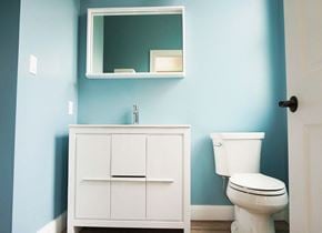 Pittsfield apartment for rent - Onota Suite 201 - Bathroom