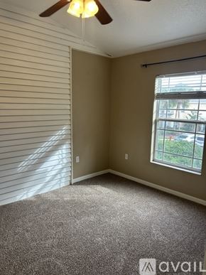 Lakewood Ranch house for rent - A playground with a blue and green tower structure and two slides.