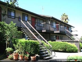 San Jose apartment for rent - Exterior building