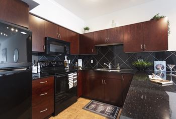 Upgraded finishes