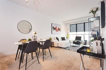 Spacious suites