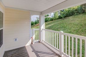 Greeneville apartment for rent - Patio
