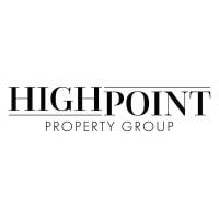 New York apartment for rent - A black and white logo for Highpoint Property Group.