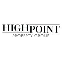 New York apartment for rent - A black and white logo for Highpoint Property Group.