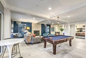 San Diego apartment for rent - a game room with a pool table