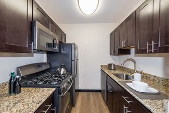 Renovated kitchen
