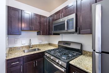 Gas range available