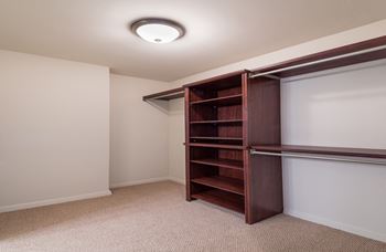 Large closets