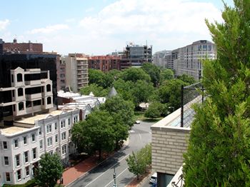 Wonderful views of downtown washington, d.C