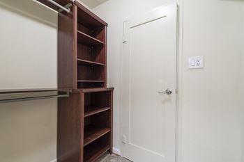 Large closets