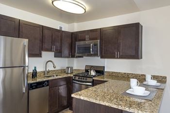 Eat-in kitchens    