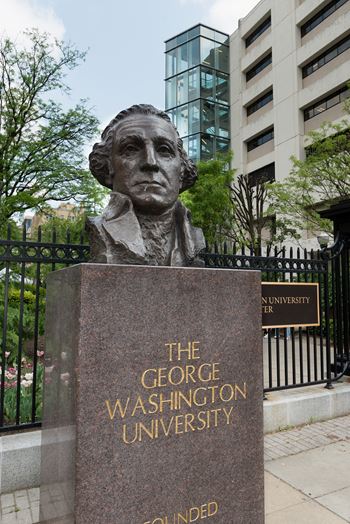 Located just minutes from george washington university