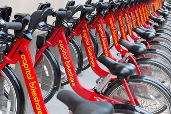 Available bicycle storage