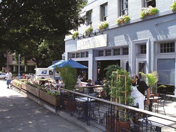 Open-air and garage parking available
