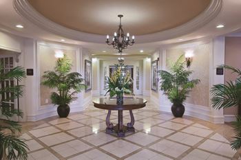 Elegant lobby