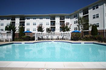 Sparkling pool