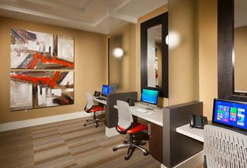 Business center