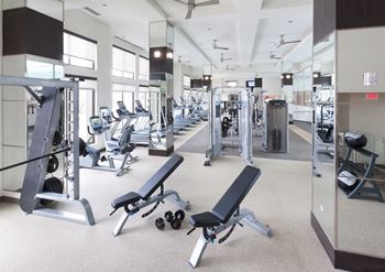 Health and fitness center