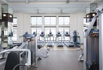 State of the art fitness center