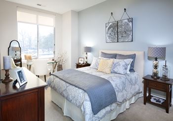 Large bay windows