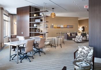 Resident lounge 