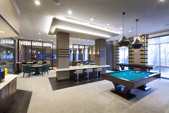 Billiards table