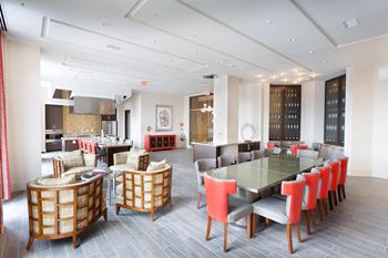 Community lounge