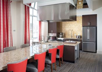Demonstration kitchen