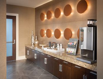 Hospitality and reception areas