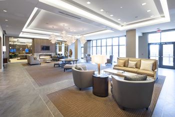Fireplace lounge