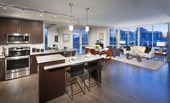Spacious layouts