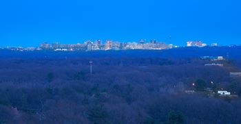 Beautiful sundeck view