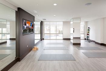 Yoga room