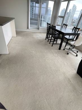 Burnaby apartment for rent - A conference room with a table and chairs.
